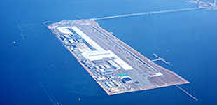 関西国際空港埋立工事